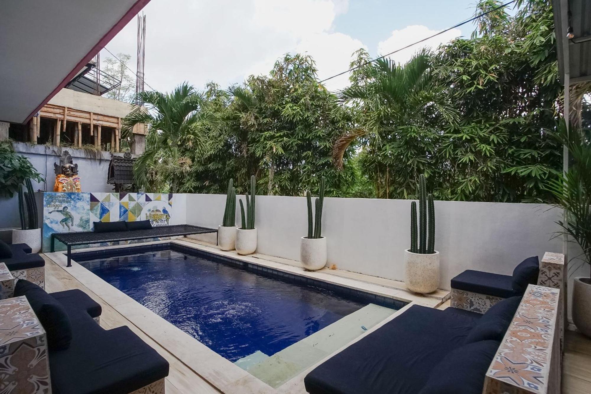 Margarita Surf Hostel Canggu Exteriér fotografie