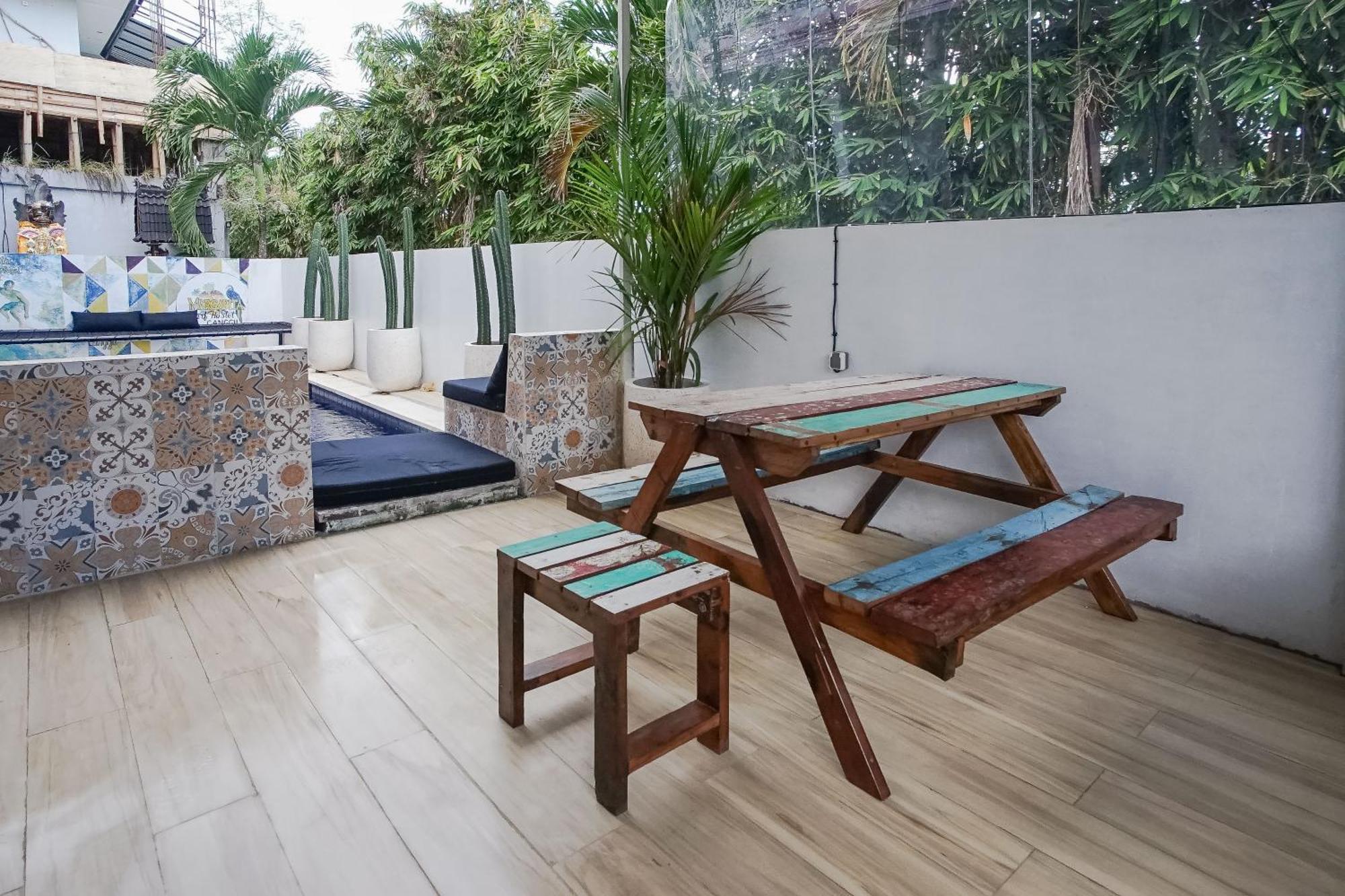 Margarita Surf Hostel Canggu Exteriér fotografie