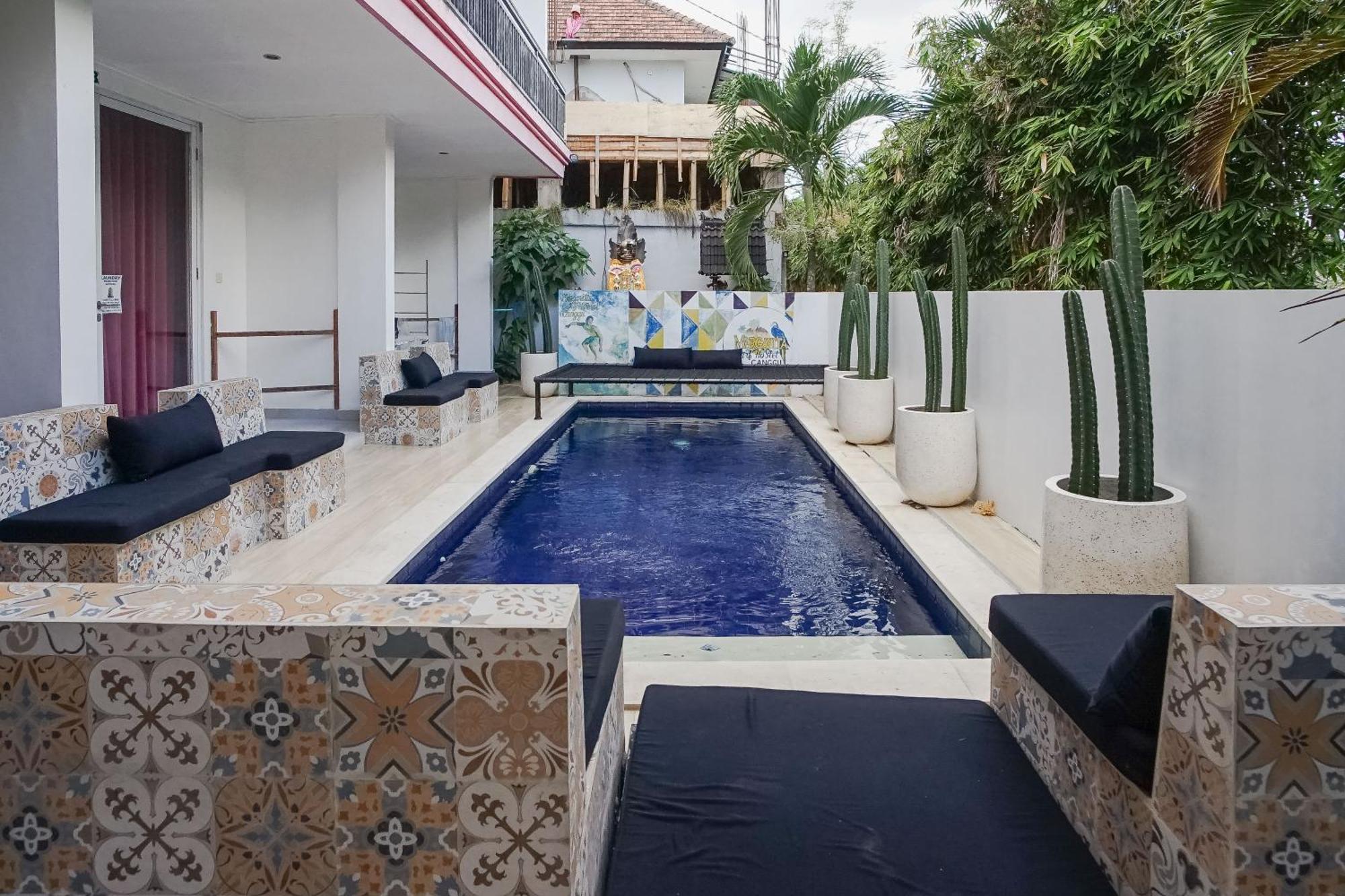 Margarita Surf Hostel Canggu Exteriér fotografie