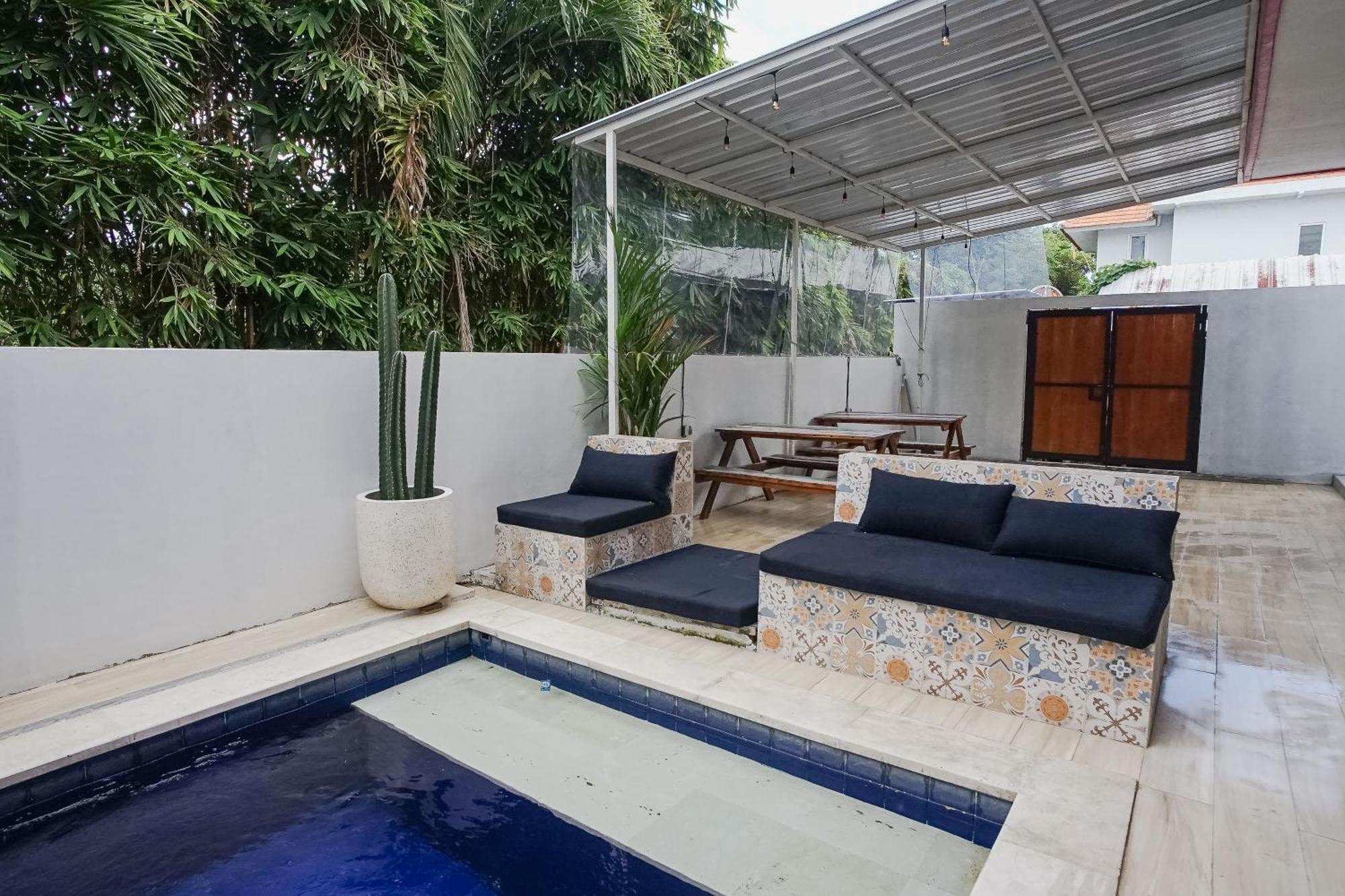 Margarita Surf Hostel Canggu Exteriér fotografie