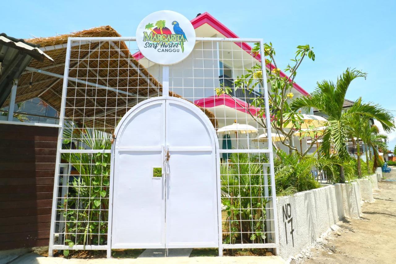 Margarita Surf Hostel Canggu Exteriér fotografie