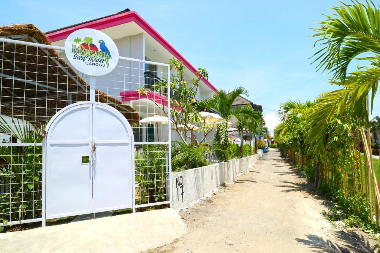 Margarita Surf Hostel Canggu Exteriér fotografie