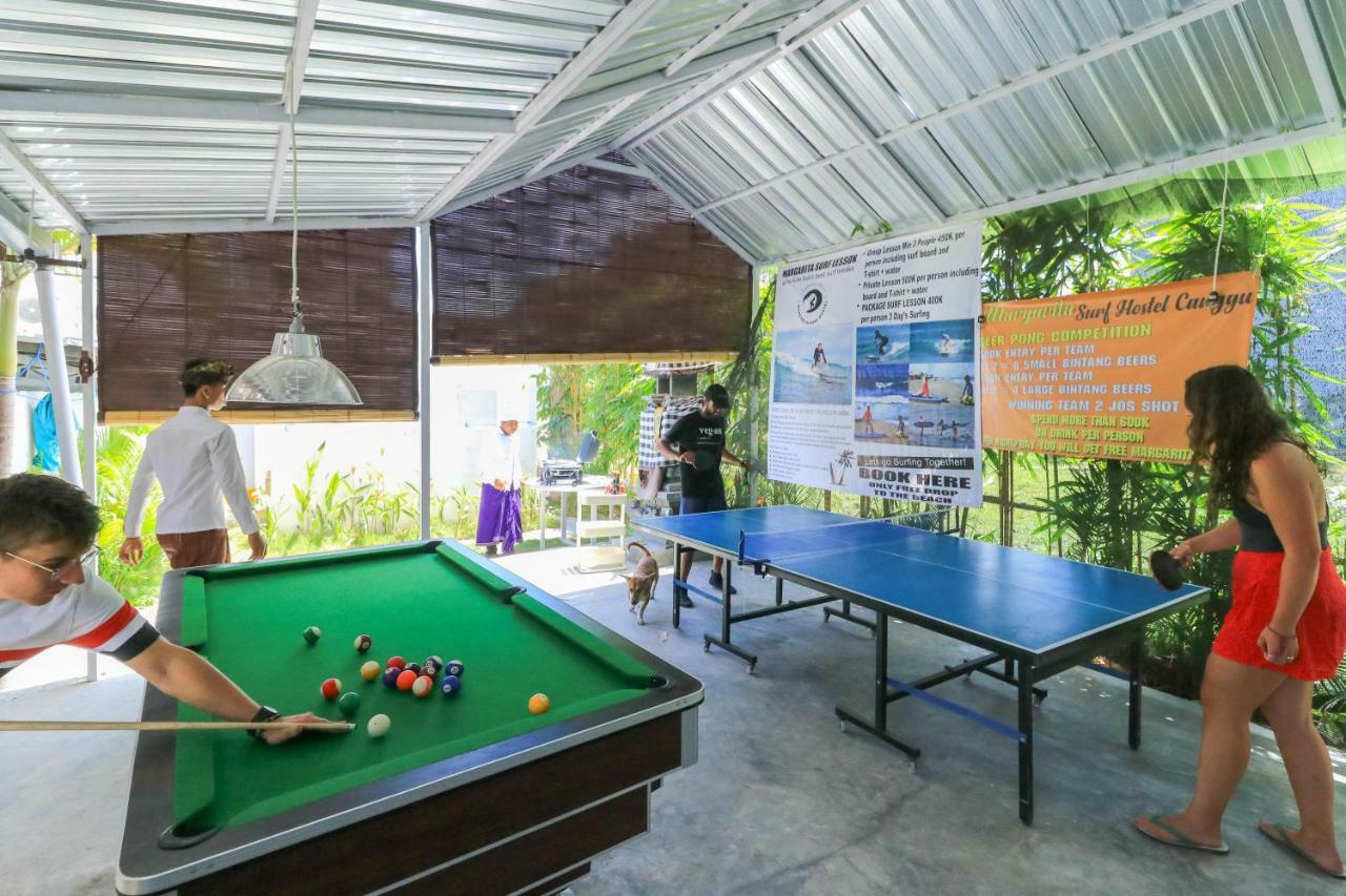 Margarita Surf Hostel Canggu Exteriér fotografie